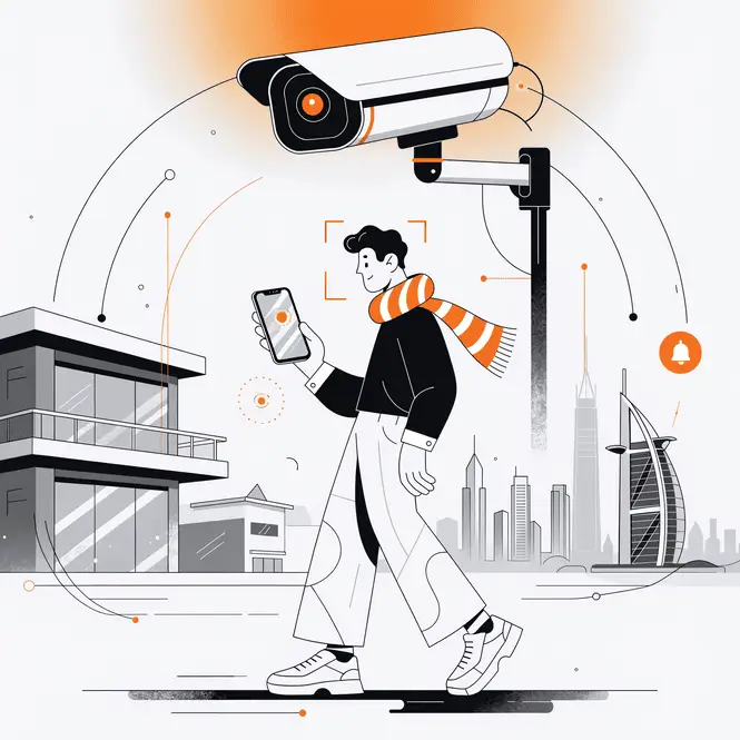 Smart Surf CCTV installation Dubai