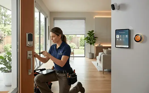 Smart Home Device Installation & Integration Dubai