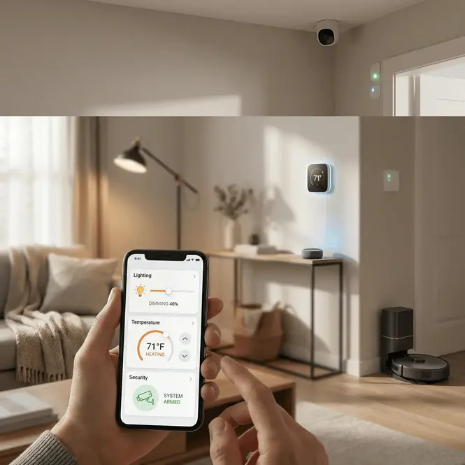 Smart Home Automation System Dubai UAE Installation by Smart Surf