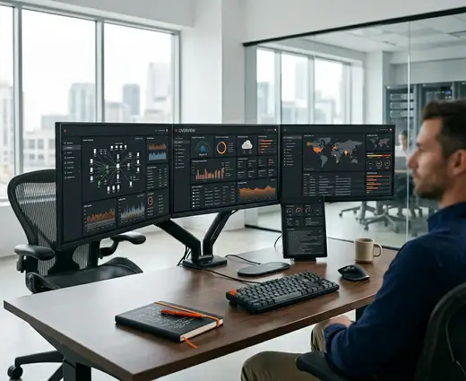 Cloud Based IT Monitoring Dubai