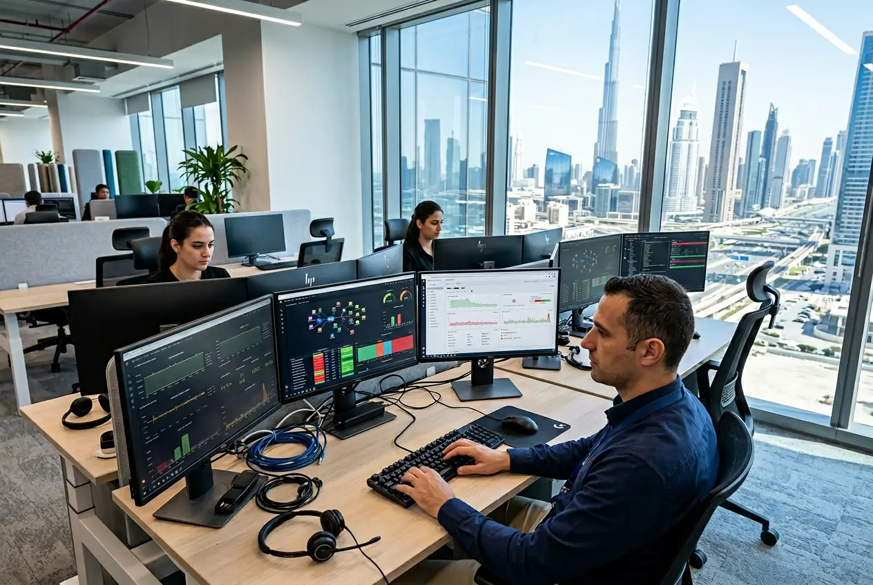 Cloud Based IT Monitoring Dubai